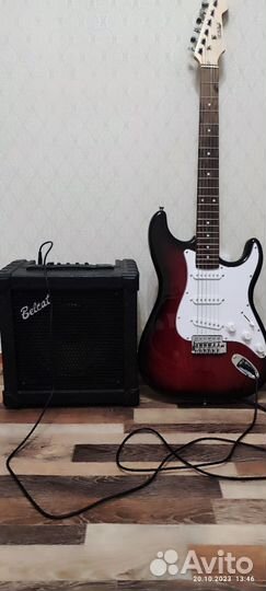 Электрогитара с комбиком