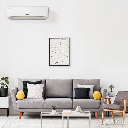 Кондиционер zanussi zacs/I-24 HPF/A22/N8