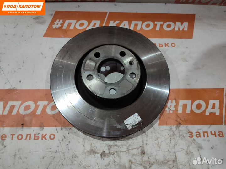 Диск тормозной передний Audi A6 4F/C6 2007