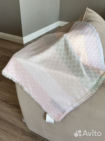 Шаль палантин Gucci