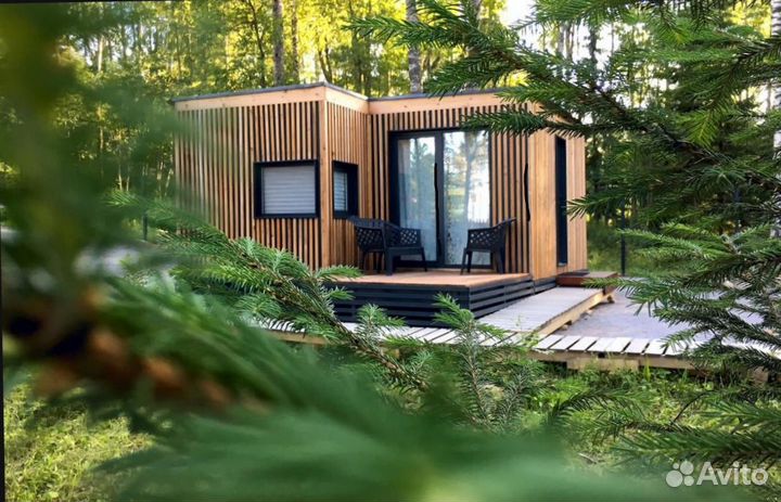 Действующий прибыльный Глемпинг в Екатеринбурге