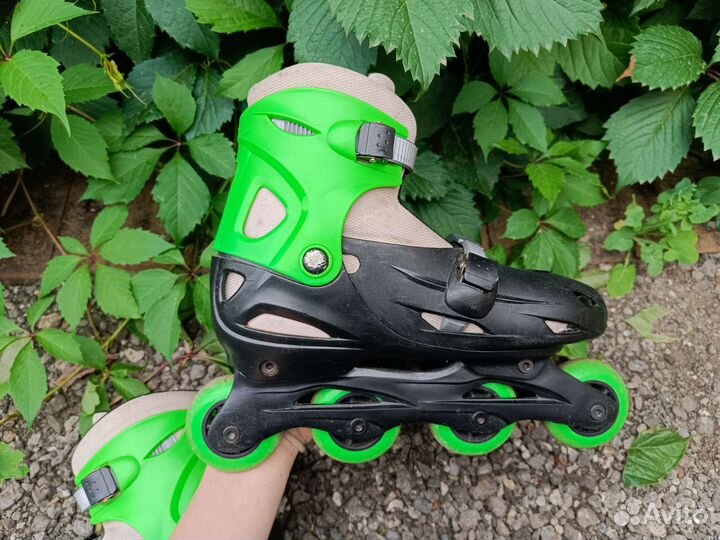 Роликовые коньки раздвижные 36-41