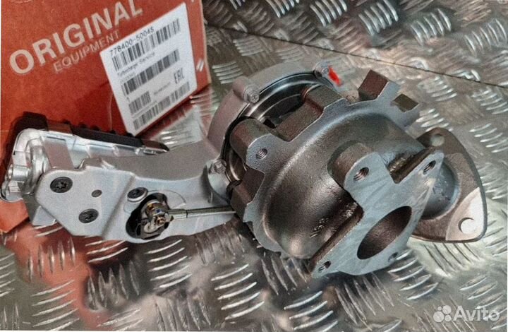 Турбина на Land Rover, Jaguar 3.0D левая