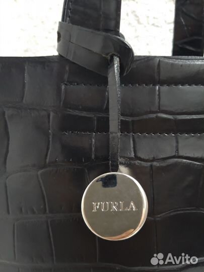 Сумка Furla divide IT чёрная