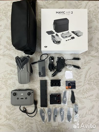 Dji mavic air 2 fly more combo