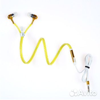 Светящиеся наушники