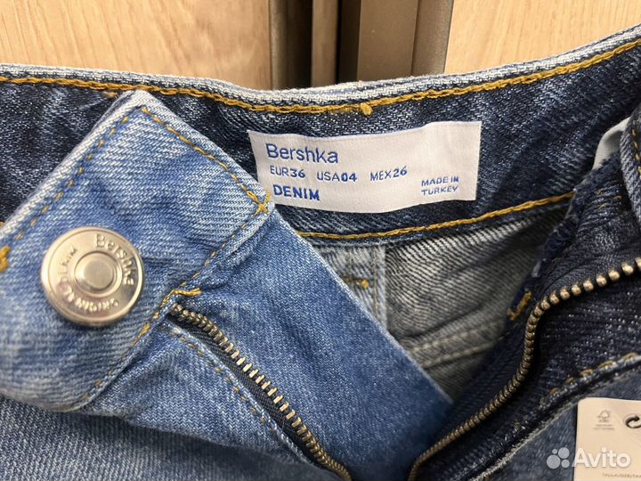 Шорты bershka джинсовые