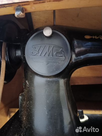 Швейная машина бу пмз