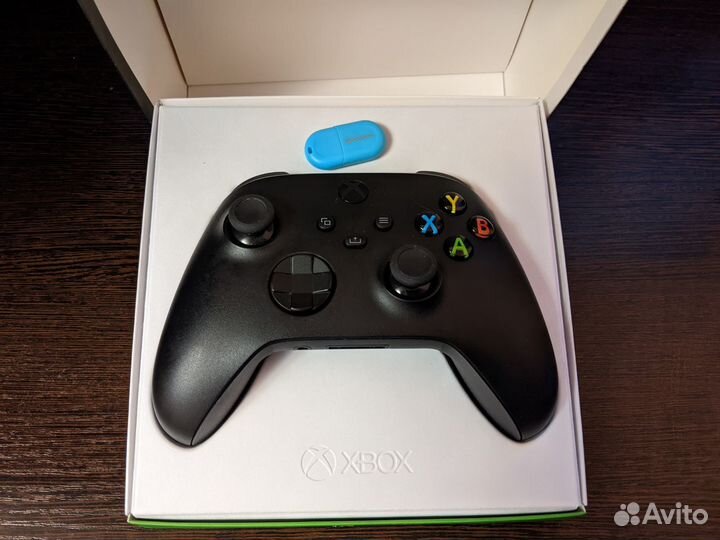 Геймпад Microsoft Xbox Wireless Controller черный