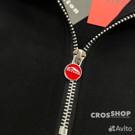 Кофта полузамок Kiton