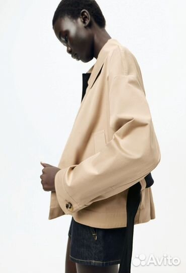 Куртка zara женская