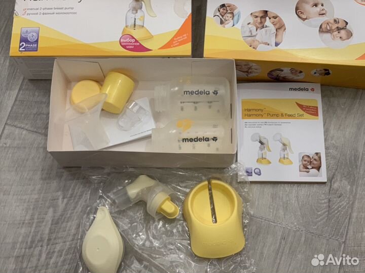 Молокоотсос ручной