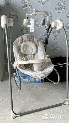 Продам детскую качелю-шезлонг