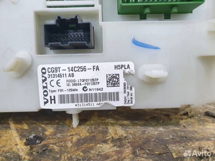 Модуль электронный Volvo S60 2 1.6 2011