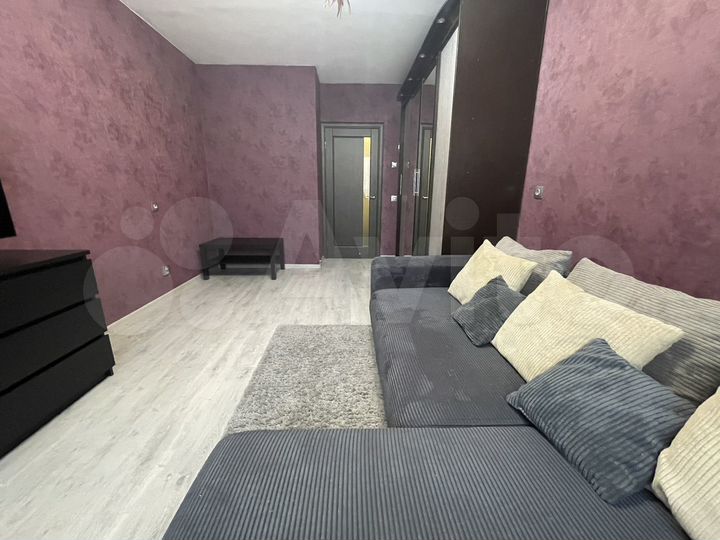 1-к. квартира, 39,1 м², 4/12 эт.