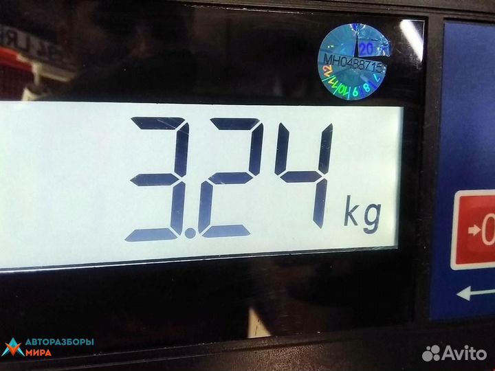 Радиатор (основной) Opel Vectra C рест. 2008