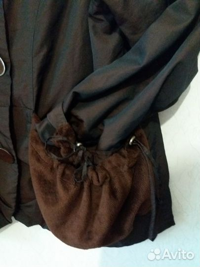 Женская верхняя одежда 52 54