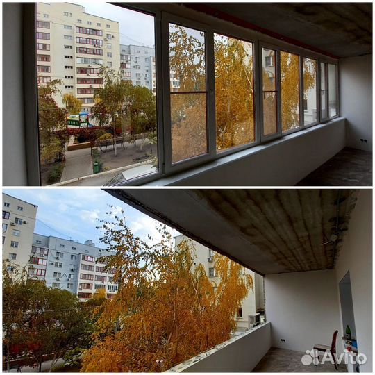 Пластиковые окна. Остекление балконов, лоджий