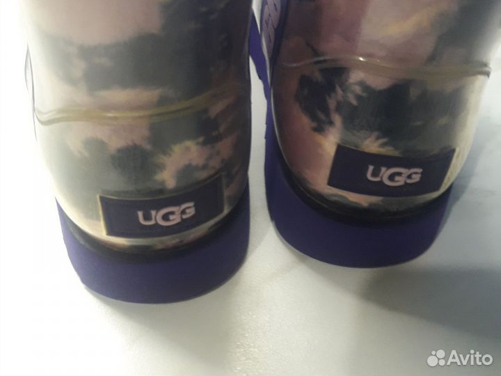 Ugg мини clear