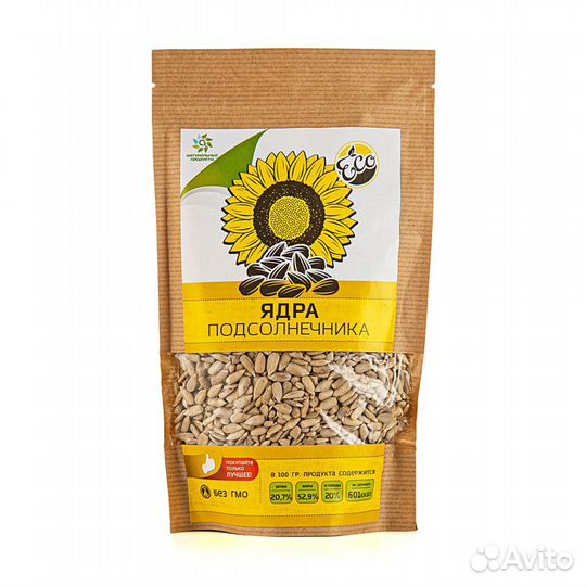 Семечки Подсолнечника очищенные 250 гр