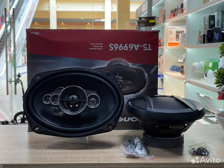 Динамики овалы Pioneer.ok TS-6996S (новые)