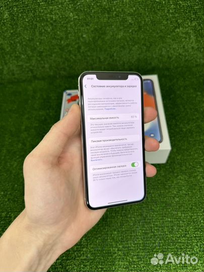 iPhone X, 256 ГБ