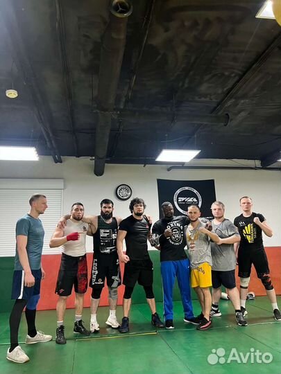 Тренер по боксу