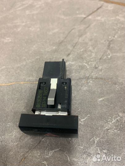 Кнопка аварийки Фольксваген поло седан