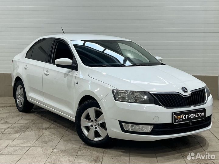 Skoda Rapid 1.4 AMT, 2015, 140 998 км