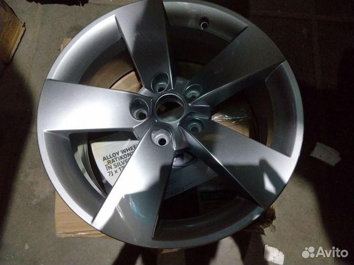 Колёсный диск 17 VAG
