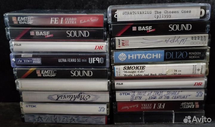 Аудиокассеты