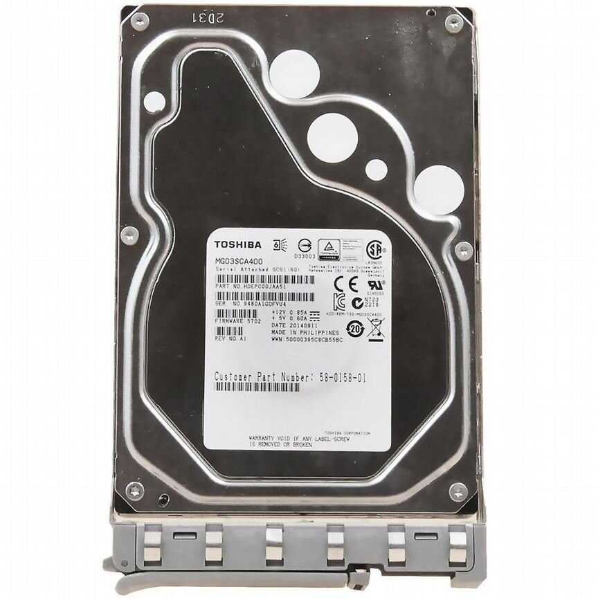 [UCS-HD4T7KS3] Жесткий Диск Cisco Ucs-Hd4t7ks3-E 4tb Sas 3,5" Hdd