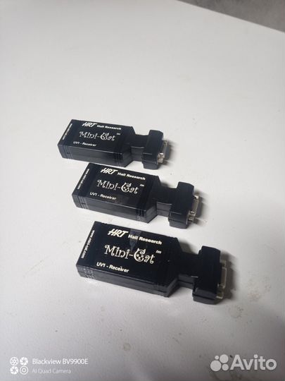 Hall Research Technologies Mini-Cat Series UV8-S