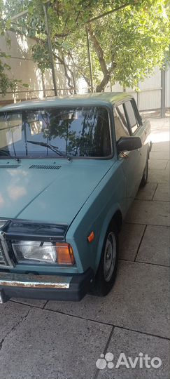 ВАЗ 2107 1.6 МТ, 2005, 213 000 км