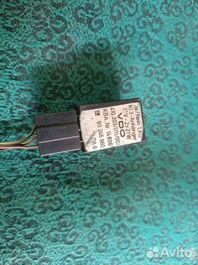 Реле Opel 90246960