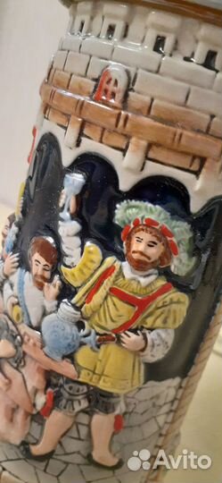 Немецкая пивная кружка