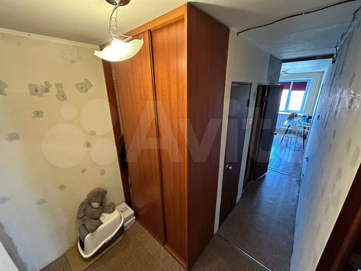 2-к. квартира, 43,5 м², 9/9 эт.