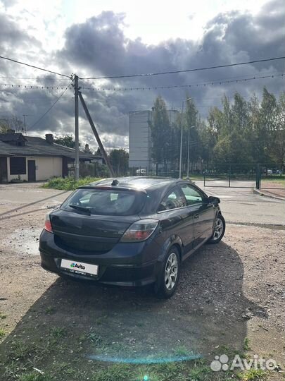 Opel Astra GTC 1.8 МТ, 2007, 270 000 км