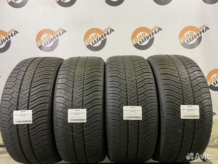 Michelin Pilot Alpin PA4 255/45 R19