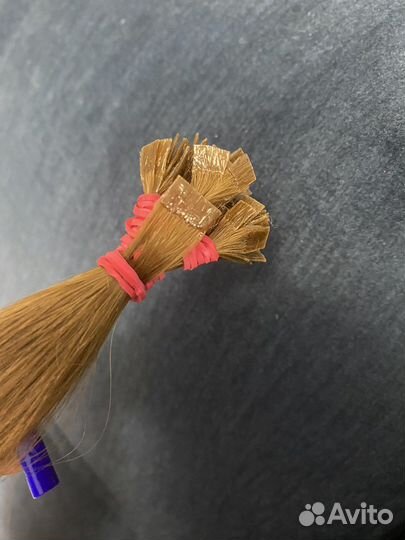 Волосы для наращивания нанокапсулы 40 см