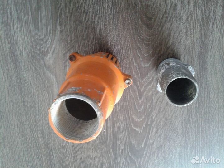 Заборник с клапаном на зид цбн-2