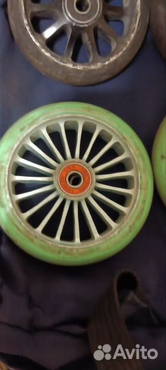 Колеса для трюкового самоката 110мм азтек