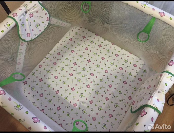 Большой детский манеж