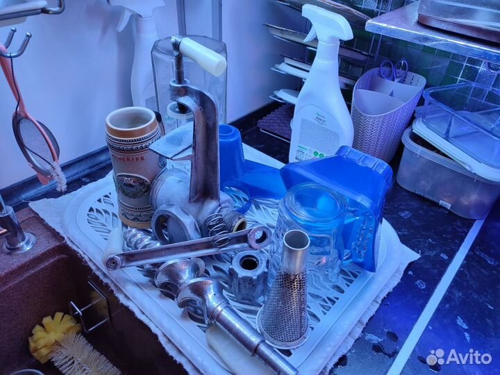 Соковыжималка шнековая ручная