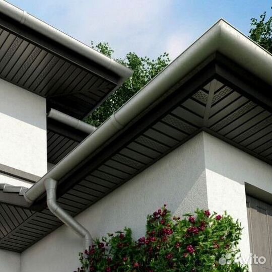 Софиты для подшивки кровли