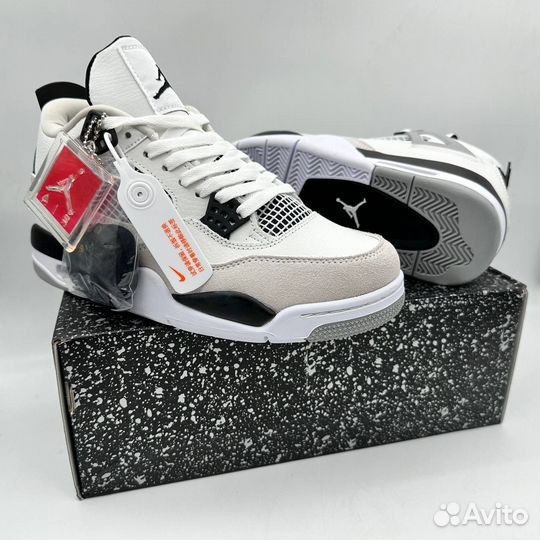 Nike air jordan 4 с мехом