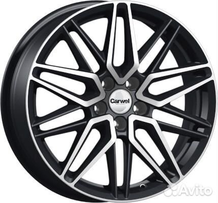 Carwel Вайс 7x18 5x108 ET 45 Dia 63.4 (SB)