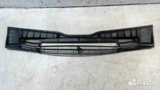 Накладка декоративная (жабо, дождевик) BMW X5 E53