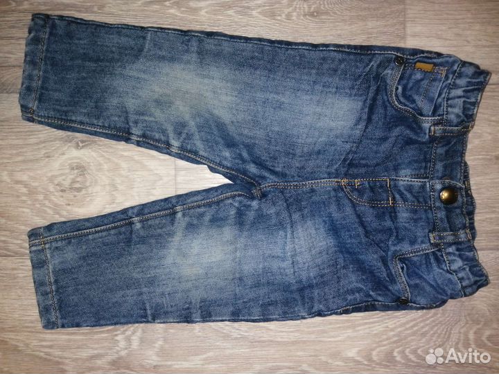 Джинсы для мальчика