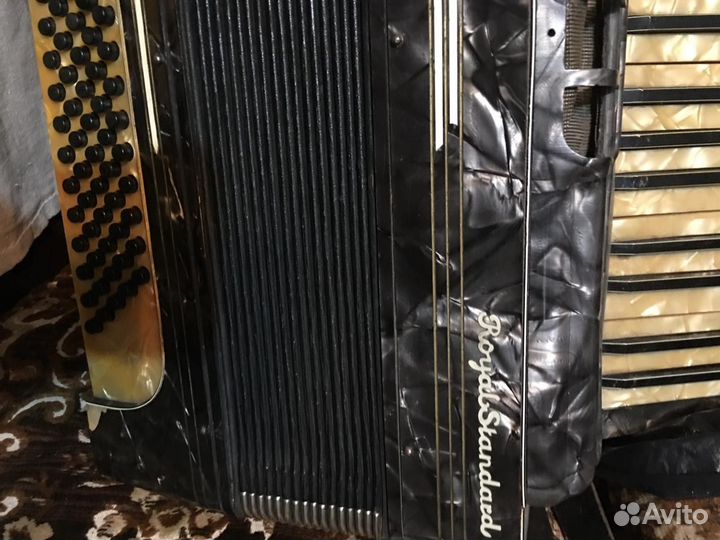 Бaян чехол аккордеон рeтрo Royalstandard